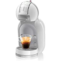 Krups Dolce Gusto Mini Me KP1201 - Cafetera de cápsulas- 15 bares de presión- color blanco y gris